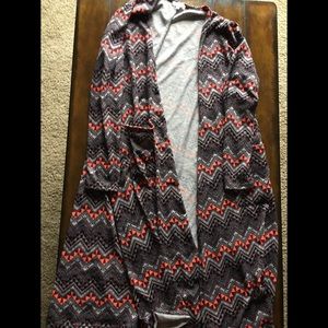 Large LuLaRoe Sarah duster